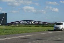 25036 Opname tijdens de bouw van de spoorbrug de Hanzeboog in Zwolle, 13-09-2011