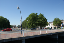 25062 Opname van de Kamperpoortenbrug en de Harm Smeengekade in Zwolle, 05-08-2013