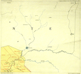 151-KD001318 De Marken van Gelderland, Overijssel, Drente, Westerwolde, enz. Blad 8. Kaart uit de Geschiedkundige atlas ...