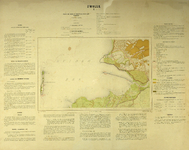 1684-KD001165 Zwolle 1 Topografische kaart van de Zuiderzee met het eiland Schokland (ontruimd in 1860). ...