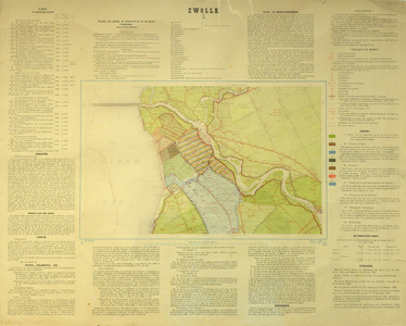 1686-KD001167 Zwolle 3 Topografische kaart van de Zuiderzee, Kampen, het zuidelijk deel van het Kampereiland, het ...