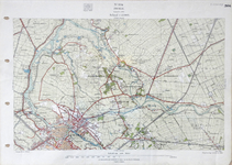 1688-KD001169 Zwolle, nr. 304 Topografische kaart van het noordelijk deel van de gemeente Zwolle, met een deel van de ...