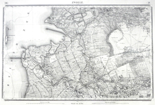 2100-KD001262 Zwolle, 21 Fascimile-uitgave, door de topografische dienst, van de topografische kaart van Noordwest ...