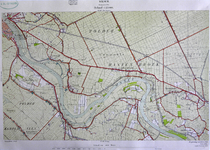 294-KD001353 Wilsum 303 Kopie van de topografische kaart van de IJssel tussen Spoolde en Kampen. Verkend in 1865 en ...