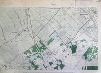 418-KD001370 Wezep 319 Kopie van een topografische kaart van Wezep en omgeving. De kaart is verkend in 1865 en 1871. ...