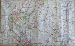 423-KD001375 Wijhen 356 Topografische kaart van het gebied tussen Wijhe en Olst. De Kaart is verkend in 1931. ...
