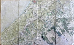 426-KD001378 Elburg 336 Topografische kaart van Noord Veluwe. Elburg, Oldebroek en het gebied ten zuiden ervan. De ...