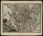 2168 Seigneurie D'Over-Ysel Kaartje van Overijssel, uit nieuwe Geographische en Historische atlas van de VII Vereenigde ...