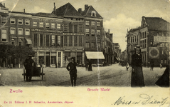 1004 PBKR6597 Grote Markt 9: Eerste Nederlandse Stoomkleedermakerij van H. G. J. Lüken en Co. (vanaf 1895 tot 1896 ...