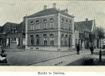 2039 PBKR5627-01 Markt te Delden, ca 1900., 1900-00-00