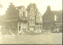 272 PBKR4755 Zwolle 700 jaar stad gevierd in september 1930. 'Oud Zwolle' op terrein Buitensociëteit en op het ...