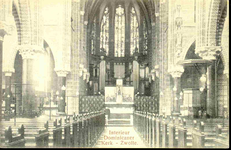 3820 PBKR0179 Interieur Dominicanenkerk ca. 1920-1930., 1920-00-00
