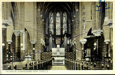 3821 PBKR0180 Interieur Dominicanenkerk, ca. 1920-1930, 1920-00-00
