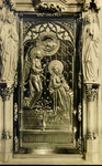 3823 PBKR0182 Assendorperstraat, interieur Dominicanenkerk, 1925-1930: tabernakeldeur met voorstelling Annunciatie ...