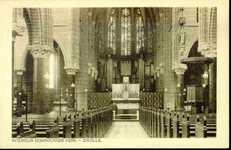 3824 PBKR0183 Interieur Dominicanenkerk, ca. 1920-1935., 1920-00-00