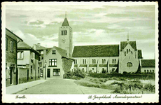 3837 PBKR0196 RK Sint-Jozefkerk, ca. 1935: gebouwd 1932-1933 door architect Johan H. Sluijmer sr.. Vanaf 1997 zijn in ...
