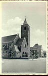 3842 PBKR0201 RK Sint-Jozefkerk, ca. 1935. Gebouwd 1932-1933 door archtiect Johan H. Sluijmer sr., vanaf 1997 zijn in ...