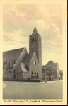 3843 PBKR0202 RK Sint-Jozefkerk, ca. 1935. Gebouwd 1932-1933 door architect Johan H. Sluijmer sr., vanaf 1997 zijn in ...