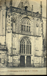 4116 PBKR1369 Het noorderportaal (de hoofdingang) van de Grote Kerk, gelegen aan de zuidzijde van de Grote Markt., 1912-00-00