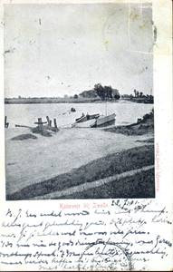 4151 PBKR1943 Het Katerveer aan de Zwolse oprit. De kaart is in 1901 afgestempeld., 00-00-1895 - 00-00-1901
