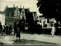 466 PBKR4769 Zwolle 700 jaar stad gevierd in september 1930. 'Oud Zwolle' op terrein Buitensociëteit en op het ...