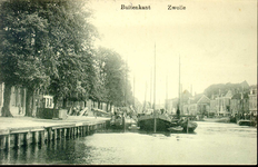 4663 PBKR0338 Stadsgracht ca. 1925, links Thorbeckegracht, rechts Buitenkant, 1920-00-00