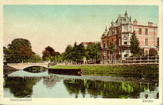 4671 PBKR0346 Klein Wezenland, ca. 1915, (vanaf 1933 Burgemeester van Roijensingel) met op nr 18 woonhuis van familie ...