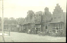 471 PBKR4774 Zwolle 700 jaar stad gevierd in september 1930. Oud Zwolle op terrein Buitensociëteit en op het ...