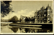 4817 PBKR0348 Klein Weezenland, ca. 1920, (vanaf 1933 Burgemeester van Roijensingel) met geheel rechts nr 18, voormalig ...