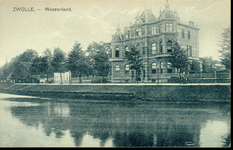 4818 PBKR0349 Klein Weezenland 18, ca. 1915, (vanaf 1933 Burgemeester van Roijensingel), woonhuis familie Van Diggelen ...