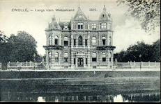 4823 PBKR0354 Klein Weezenland, ca. 1910, (vanaf 1933 Burgemeester van Roijensingel) nr 18: woonhuis familie Van ...