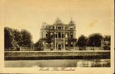 4824 PBKR0355 Klein Weezenland, ca. 1920, (vanaf 1933 Burgemeester van Roijensingel), nr 18: woonhuis familie Van ...