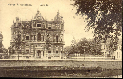 4841 PBKR0372 Klein Weezenland, ca. 1910 (vanaf 1933 Burgemeester van Roijensingel) nr 18 (gebouwd 1883-1885 door ...