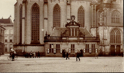 4909 PBKR1512 Grote Markt, Grote Kerk en Hoofdwacht, ca. 1930., 1930-00-00