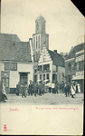 4996 PBKR2681 Gezicht op de kruising Luttekestraat - Kamperstraat, 1904. Op het pand op de hoek Kamperstraat - ...