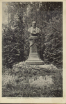 5162 PBKR2704 Borstbeeld van E.J. Potgieter (1808-1875), gemaakt door beeldhouwer Charles van Wijk, geplaatst 1908 naar ...