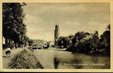 5182 PBKR0426 Burgemeester van Roijensingel, gezien naar Nieuwe Havenbrug, ca. 1945, 1945-00-00