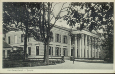 5350 PBKR2749 Potgietersingel met achterzijde Paleis van Justitie, ca. 1930., 1930-00-00