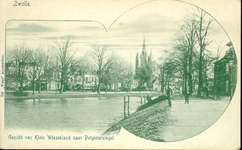 5375 PBKR0473 Burgemeester van Roijensingel (tot 1933 Klein Weezenland) naar Potgietersingel en Sassenpoort (na de ...