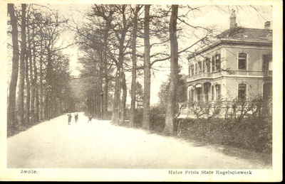 5409 PBKR1046 Ruiterlaan 7, de villa Frisia State (gemeentelijke monument) ca. 1915. De Ruiterlaan was de verbinding ...