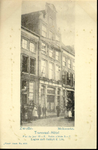 5478 PBKR2191 Melkmarkt 20, ca. 1900, bij de Steenstraat, . Het Transvaal-Hotel. In 1898 was P. H. Doornsteeg eigenaar ...
