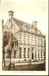 5649 PBKR2220 Melkmarkt 41, Provinciaal Overijssel Museum (nu Stedelijk Museum Zwolle), ca. 1915. Het museum huist ...