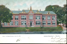 5665 PBKR2236 Menno van Coehoornsingel 16: Flevogebouw, ca. 1900. Het Flevogebouw werd in 1898 gebouwd als Practische ...