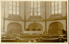 5804 PBKR1691 Grote Kerk, interieur ca. 1940.Koor, naar het oosten gezien., 1940-00-00