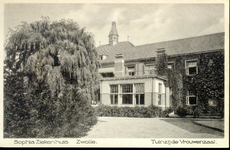 5870 PBKR2841 Rhijnvis Feithlaan, Sophia Ziekenhuis, ca. 1925. Gezicht op de tuinzijde van de nieuwbouw 1915, de ...