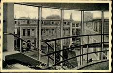 6066 PBKR2871 Rhijnvis Feithlaan, Sophia Ziekenhuis, 1936-1938.Interieur trappenhuis, voltooid 1935 naar ontwerp van ...