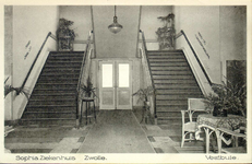 6068 PBKR2873 Rhijnvis Feithlaan, Sophia Ziekenhuis, 1925.Interieur trappenhuis in het oudste gedeelte van het Sophia ...