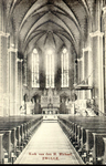 6289 PBKR2913 Roggenstraat, interieur van de R.K. Sint-Michaelskerk, ca. 1910-1915., 1910-00-00