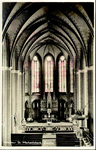 6291 PBKR2915 Roggenstraat, interieur R.K. Sint-Michaelskerk (gebouwd 1891, afgebroken 1965) gezien van het orgel naar ...