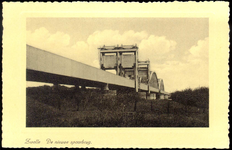 648 PBKR4231 De spoorbrug over de IJssel, ca. 1935. Al vanaf 1864 lag er een spoorbrug over de IJssel, dat het ...